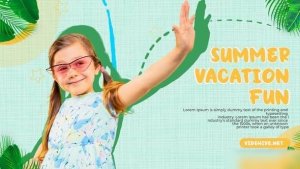 Videohive Summer vacation Childrens Openers template preview