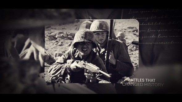 Videohive History Slideshow 60879144 Broadcast-packages template preview