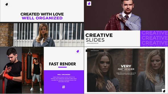 Videohive Presentation Pack 37434638 Video Displays template preview