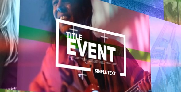 Videohive Fast Opener 19213599 Video Displays template preview