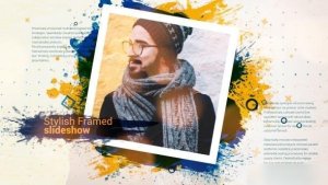 Videohive Stylish Framed Slideshow Openers template preview