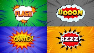 Videohive Comic Titles - Part 3 Titles template preview