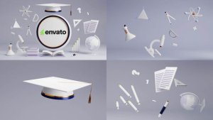 Videohive Education logo 56173007 Logo Stings template preview