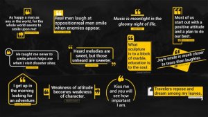 Videohive Modern Dynamic Quotes Titles Titles template preview