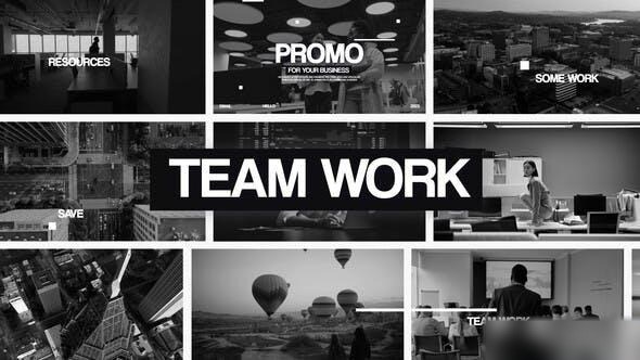 Videohive Corporate Slideshow 38162097 Openers template preview