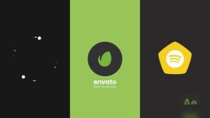 Videohive Transition Logo Mini Pack (3 in 1) Logo Stings template preview