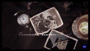 Videohive Cinematic Vintage Story Openers template preview
