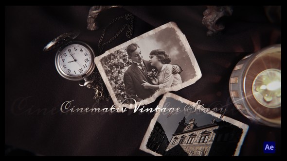 Videohive Cinematic Vintage Story Openers template preview