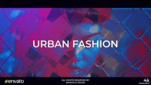 Videohive Urban Fashion 21999291 Openers template preview