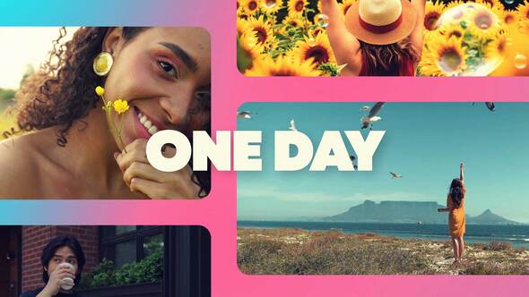 Videohive Happy Day Opener 56314559 Openers template preview