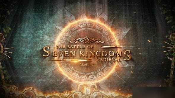 Videohive Seven Kingdoms 4 - The Fantasy Trailer Openers template preview