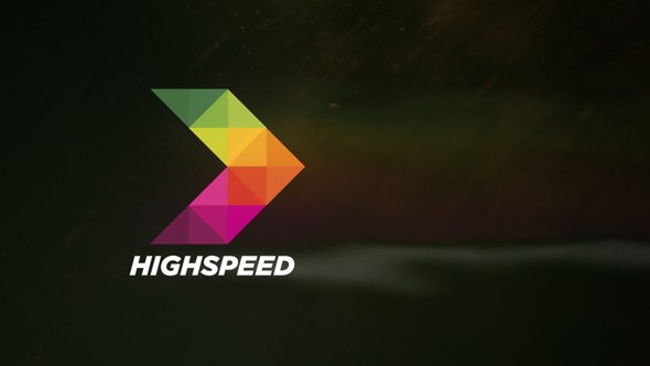 Videohive High Speed Logo Logo Stings template preview