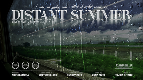 Videohive Liquid Cinematic Title Titles template preview