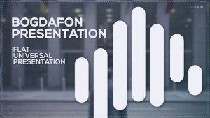 Videohive Flat Universal Presentation Video Displays template preview
