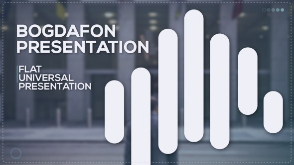Videohive Flat Universal Presentation Video Displays template preview