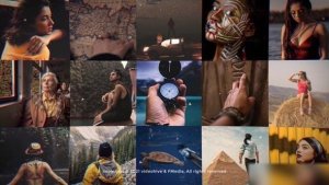 Videohive Mosaic Photo Adventure Vlog Logo Reveal Openers template preview