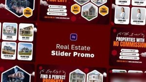 Videohive Real Estate Slider Promo Openers template preview