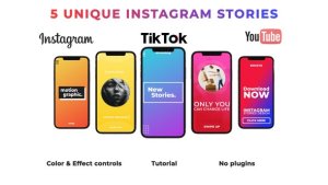 Videohive Instagram Stories | Clean and Modern 05 Product Promo template preview