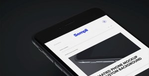 Sempli - Animated Devices Mockup Bundle Video Displays template preview