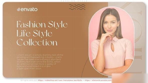 Videohive Fashion Style 51468035 Openers template preview