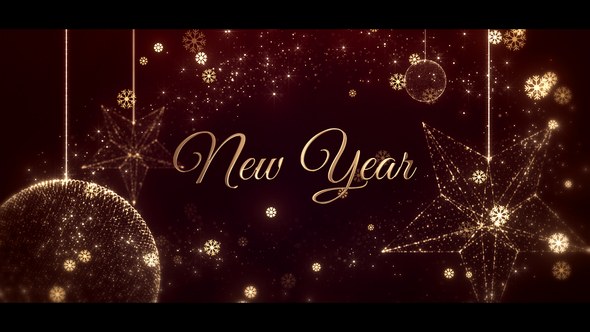Videohive Christmas Opener 55658270 Titles template preview