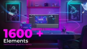 Videohive Nonmotion Graphics Library | Extension for After Effects Elements template preview