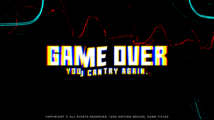 Videohive Game Titles Titles template preview