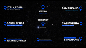 Videohive Location Titles 54332947 Titles template preview