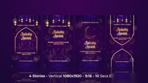 Videohive Ramadan Greetings Eid Celebration Instagram Stories Ramadan template preview