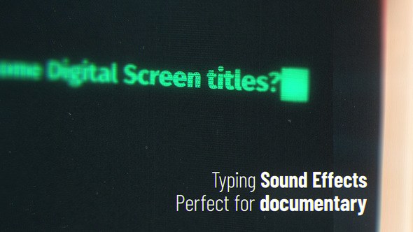 Videohive Computer Screen Titles Titles template preview