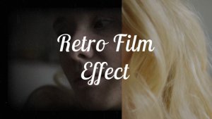 Videohive Retro Film Effect Elements template preview