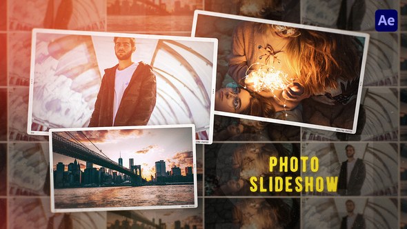 Videohive Fun Memories Photo Slideshow Video Displays template preview