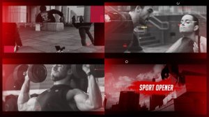 Videohive Sport Opener 22018574 Openers template preview