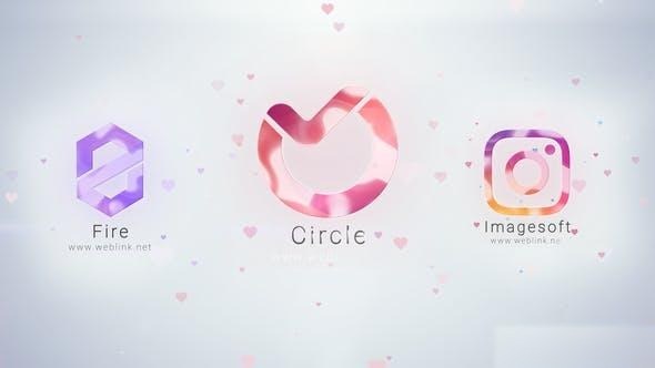 Videohive Valentine Day Corporate Logo Logo Stings template preview