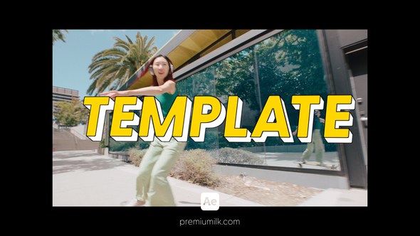 Videohive Fast Titles Pack 3D Titles template preview
