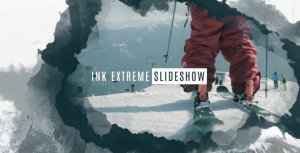 Videohive Ink Extreme Slideshow Video Displays template preview