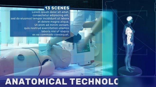 Videohive Anatomical Technology Kit Openers template preview