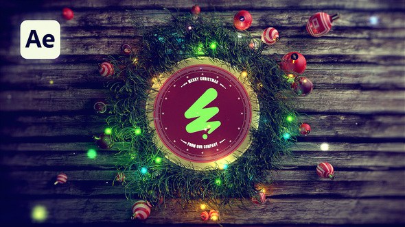 Videohive Christmas Logo 61099045 Logo Stings template preview