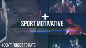 Videohive Sport Motivative // Dynamic Glitch Video Displays template preview