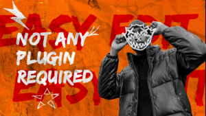 Videohive Urban Brush Intro Video Displays template preview