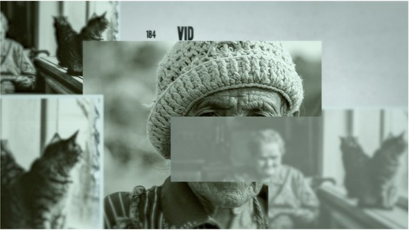 Videohive History Photo Slideshow Video Displays template preview