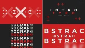 Videohive Typo Intro 50963270 Openers template preview