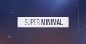 Videohive Super Minimal Openers template preview