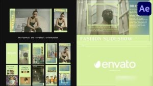 Videohive Fashion Magazine Slideshow | After Effects Openers template preview