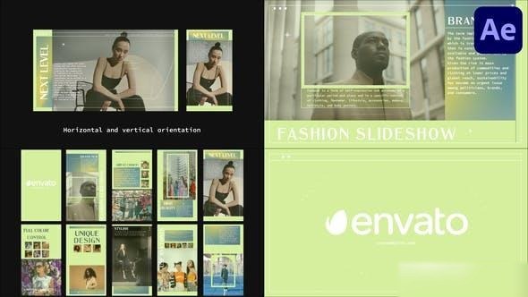 Videohive Fashion Magazine Slideshow | After Effects Openers template preview
