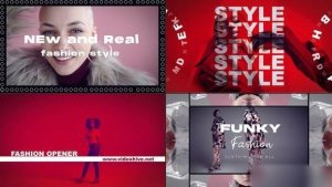 Videohive Fashion Teaser Dynamic Openers template preview
