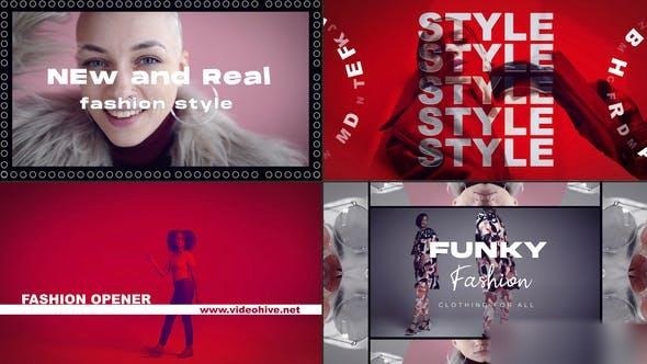 Videohive Fashion Teaser Dynamic Openers template preview