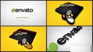 Videohive Simple 3D Logo Reveal 42386841 Logo Stings template preview