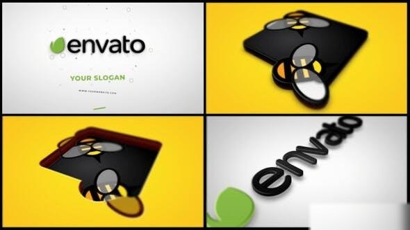 Videohive Simple 3D Logo Reveal 42386841 Logo Stings template preview