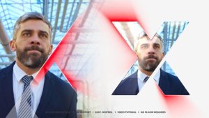 Videohive Close Video Logo Intro Video Displays template preview